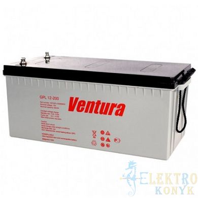 Купить Батарея аккумуляторная Ventura GPL 12-200 во Львове, Киеве, Днепре, Одессе, Харькове