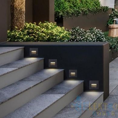 Купить Лестничный квадратный LED светильник Ardero DH1010ARD 3Вт 3000K (Белый) во Львове, Киеве, Днепре, Одессе, Харькове