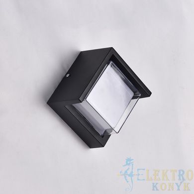 Купити Світильник архітектурний LED VELMAX V-CTL-WL-007 9W 3000K IP54 (Чорний) у Львові, Києві, Дніпрі, Одесі, Харкові