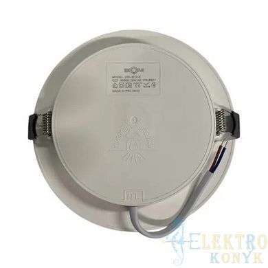 Купить Точечный светильник круглый LED Biom DPL-R12-5 12Вт 5000K во Львове, Киеве, Днепре, Одессе, Харькове