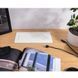 Купить Розетка в столешницу выдвижная GTV MULTISOFT на 2 розетки, USB A+C, RJ45 кабель 1.5 м (Белая) - 7