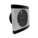 Купити Витяжний вентилятор Dospel PLAY Satin 12W d100 S (Чорно-срібний) - 1