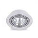 Купить Врезной точечный светильник Feron DL6110 MR16/G5.3 круг, поворотный (Белый) - 2