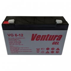 Купити Гелевий акумулятор Ventura VG 6-12 у Львові, Києві, Дніпрі, Одесі, Харкові