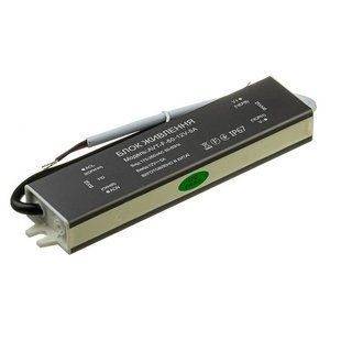 Купити Блок живлення AVT-F 12V 60Вт 5А IP67 (Герметичний) у Львові, Києві, Дніпрі, Одесі, Харкові