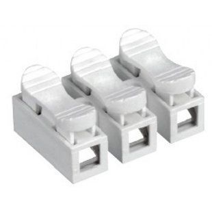 Купити Клема 3-контактна WIRE SPRING-3/1.5 5А 380V 0.2-1.5 мм&sup2; у Львові, Києві, Дніпрі, Одесі, Харкові