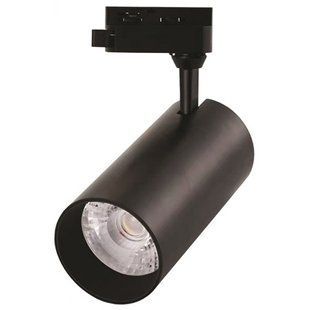 Купить Трековый светильник VELMAX V-TRL-T-1541Bl 15W 4100K (Черный) во Львове, Киеве, Днепре, Одессе, Харькове