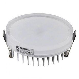 Купити Точковий світильник врізний LED VALERIA-9 9W 4200K у Львові, Києві, Дніпрі, Одесі, Харкові