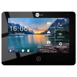 Купить Видеодомофон NeoLight ALPHA HD WF 7" (Черный) во Львове, Киеве, Днепре, Одессе, Харькове