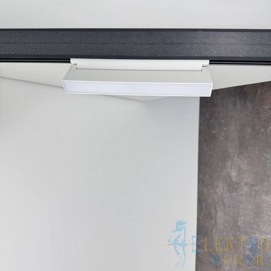 Купити Магнітний трековий світильник RAYFOR MT Flex Line 12 білий 12W 840Lm 30-40-50К 48V WiFi у Львові, Києві, Дніпрі, Одесі, Харкові