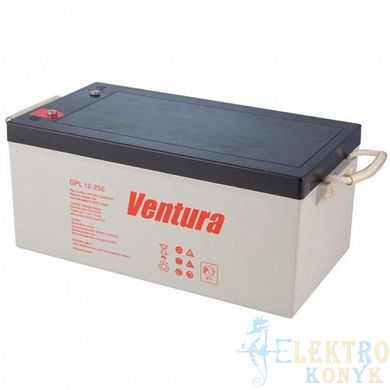 Купить Батарея аккумуляторная Ventura GPL 12-250 во Львове, Киеве, Днепре, Одессе, Харькове
