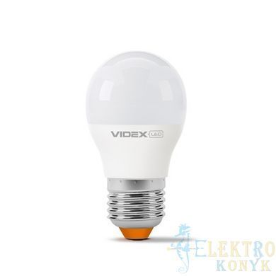 Купить LED лампа VIDEX G45e 3.5W E27 3000K во Львове, Киеве, Днепре, Одессе, Харькове
