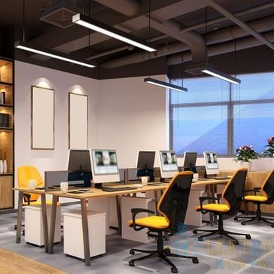 Купить Подвесной линейный светильник LED Ardero AL4010 30W 4000K (Черный) во Львове, Киеве, Днепре, Одессе, Харькове