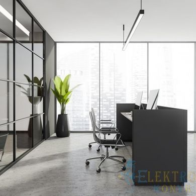 Купить Подвесной линейный светильник LED Ardero AL4010 30W 4000K (Черный) во Львове, Киеве, Днепре, Одессе, Харькове