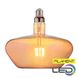 Купити Світлодіодна лампа Едісона GINZA Filament 8W Е27 2200K (Янтарна) - 1