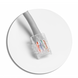 Купить Розетка в столешницу выдвижная GTV MULTISOFT на 2 розетки, USB A+C, RJ45 кабель 1.5 м (Черная) - 2