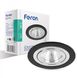 Купить Врезной точечный светильник Feron DL6110 MR16/G5.3 круг, поворотный (Черный) - 1