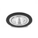 Купити Врізний точковий світильник Feron DL6110 MR16/G5.3 круг, поворотний (Чорний) - 2