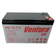 Купить Гелевый аккумулятор Ventura VG 12-7.5 во Львове, Киеве, Днепре, Одессе, Харькове