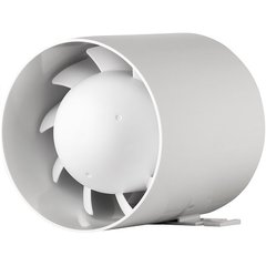 Купить Вытяжной канальный вентилятор AirRoxy aRc 16W d120 S (Белый) во Львове, Киеве, Днепре, Одессе, Харькове