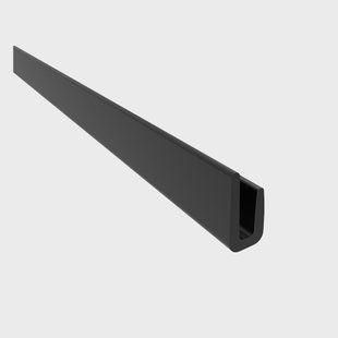 Купити Ущільнювач RAYFOR MT-S Harpoon чорний для шинопроводу під натяжну стелю ПВХ у Львові, Києві, Дніпрі, Одесі, Харкові
