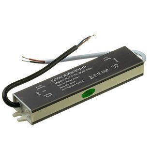 Купити Блок живлення AVT-F 12V 75Вт 6.25А IP67 (Герметичний) у Львові, Києві, Дніпрі, Одесі, Харкові