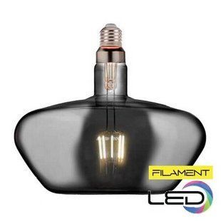 Купити Світлодіодна лампа Едісона GINZA Filament 8W Е27 2400K (Титан) у Львові, Києві, Дніпрі, Одесі, Харкові