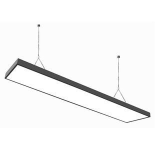 Купить Подвесной линейный светильник LED VELMAX V-LOL 42W 6500K (Черный) во Львове, Киеве, Днепре, Одессе, Харькове