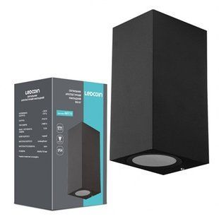 Купить Светильник архитектурный Ledcoin DH147 GU10 (Черный) во Львове, Киеве, Днепре, Одессе, Харькове