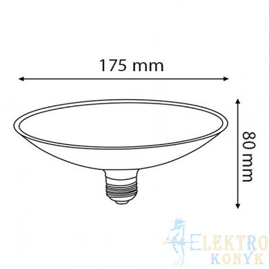 Купити Світлодіодна лампа UFO-15 15W E27 4200K у Львові, Києві, Дніпрі, Одесі, Харкові