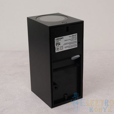 Купить Светильник архитектурный Ledcoin DH147 GU10 (Черный) во Львове, Киеве, Днепре, Одессе, Харькове