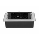 Купити Розетка в стільницю GTV MULTISOFT на 2 розетки, USB A+C, RJ45 кабель 1.5 м (Алюміній) - 3