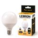 Купити Світлодіодна лампа LEBRON L-G125 15W Е27 4100K у Львові, Києві, Дніпрі, Одесі, Харкові
