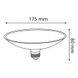 Купити Світлодіодна лампа UFO-15 15W E27 4200K - 2