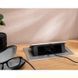 Купити Розетка в стільницю GTV MULTISOFT на 2 розетки, USB A+C, RJ45 кабель 1.5 м (Алюміній) - 8