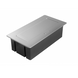 Купити Розетка в стільницю GTV MULTISOFT на 2 розетки, USB A+C, RJ45 кабель 1.5 м (Алюміній) - 5