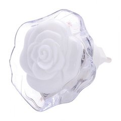 Купити Нічник квітка LED MAX (Білий) у Львові, Києві, Дніпрі, Одесі, Харкові