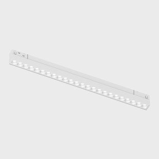 Купити Магнітний трековий світильник RAYFOR MT Vision 24 білий 24W 2040Lm 30-40-50К 48V WiFi у Львові, Києві, Дніпрі, Одесі, Харкові