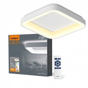 Купить Светильник потолочный LED VIDEX EDGE-SC-72W-W (Белый) во Львове, Киеве, Днепре, Одессе, Харькове