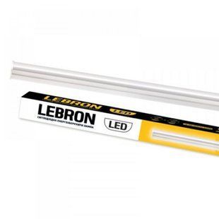Купити Лінійний світлодіодний світильник LEBRON L-T5-PL-8641 8W 4100K у Львові, Києві, Дніпрі, Одесі, Харкові