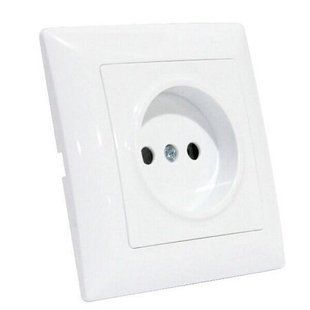 Купить Розетка Horoz Electric TINA (Белая) во Львове, Киеве, Днепре, Одессе, Харькове