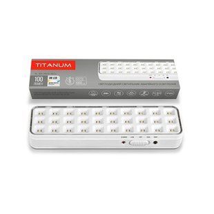 Купити Світильник аварійний LED TITANUM 30 LED 6500K у Львові, Києві, Дніпрі, Одесі, Харкові