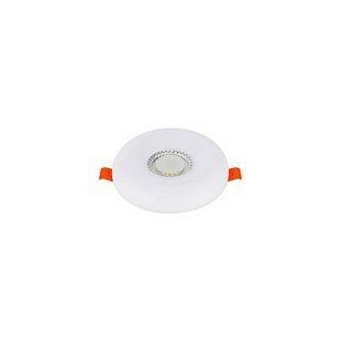 Купити Точковий LED світильник врізний VALENTINA-12 12W 3000K-6500K (Білий) у Львові, Києві, Дніпрі, Одесі, Харкові