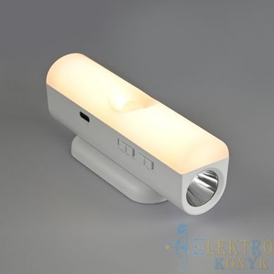 Купити Акумуляторний LED світильник з датчиком руху VIDEX VL-NL108W (3000/4000/6500K) у Львові, Києві, Дніпрі, Одесі, Харкові