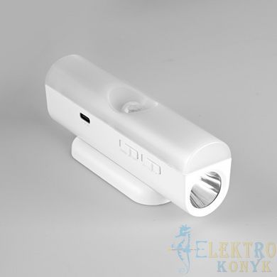 Купити Акумуляторний LED світильник з датчиком руху VIDEX VL-NL108W (3000/4000/6500K) у Львові, Києві, Дніпрі, Одесі, Харкові