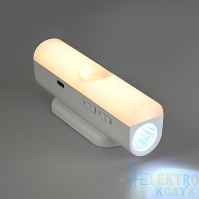 Купити Акумуляторний LED світильник з датчиком руху VIDEX VL-NL108W (3000/4000/6500K) у Львові, Києві, Дніпрі, Одесі, Харкові