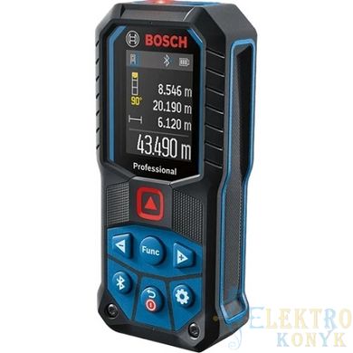 Купити Лазерний далекомір Bosch GLM 50-27 C (0601072T00) у Львові, Києві, Дніпрі, Одесі, Харкові