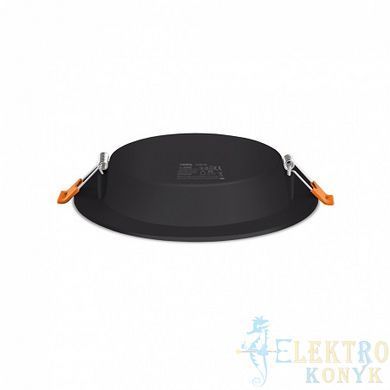 Купити Точковий світильник врізний LED круглый VIDEX 20W 5000K (Чорний) у Львові, Києві, Дніпрі, Одесі, Харкові