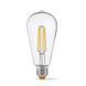 Купити LED лампа VIDEX Filament ST64FD 6W E27 4100K дімерна - 3