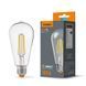 Купити LED лампа VIDEX Filament ST64FD 6W E27 4100K дімерна у Львові, Києві, Дніпрі, Одесі, Харкові
